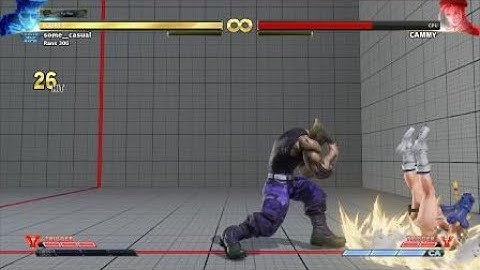 Cammy Challenge - Guile Edition