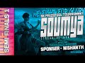 SEMI FINALS - 1  | SOUMYA YT FREE TOURNAMENT | war is going on stay tuned