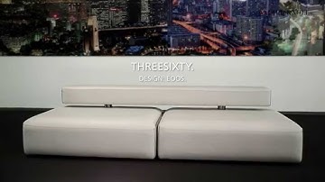 Threesixty. Design: EOOS
