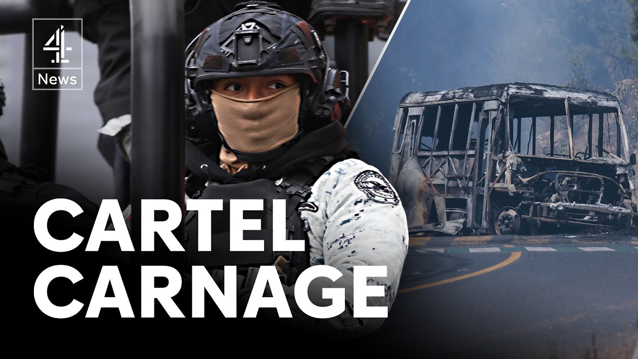 Mexican cartels strike back after drug lord killed - is the country safe for the World Cup?