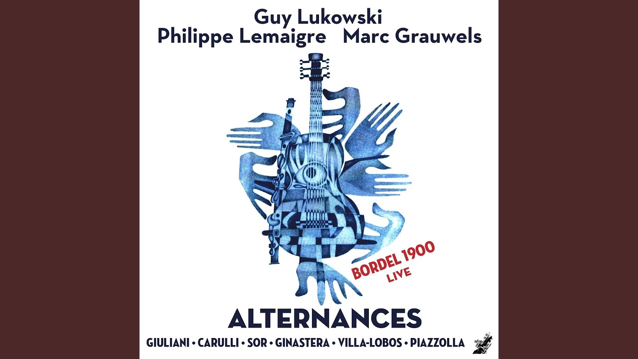 Distribuição de flores, W 381 (Arr. pour guitares Guy Lukowski)
