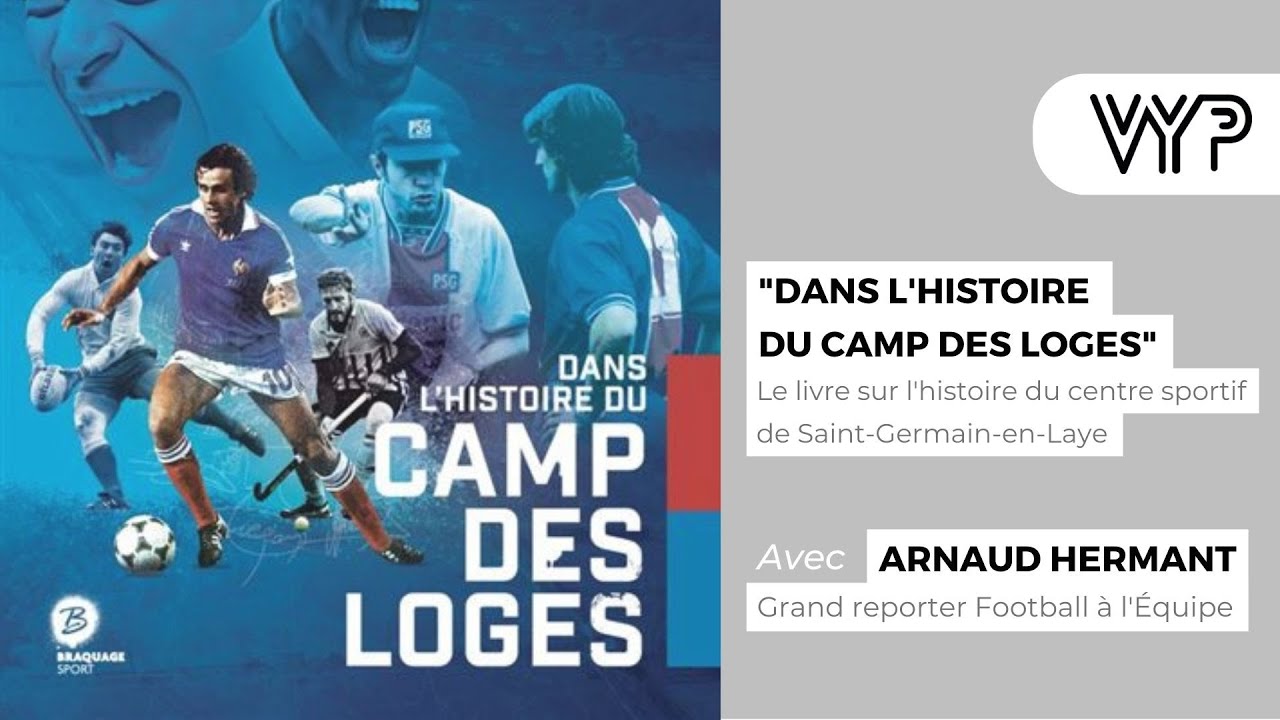 VYP Avec Arnaud Hermant. Grand reporter Football à l’Equipe