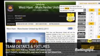 Bettingtips365.net - Football betting tips & reviews screenshot 3