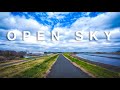Relaxing POV Run in Japan | Open Sky &amp; River Path (Early Cherry Blossoms)