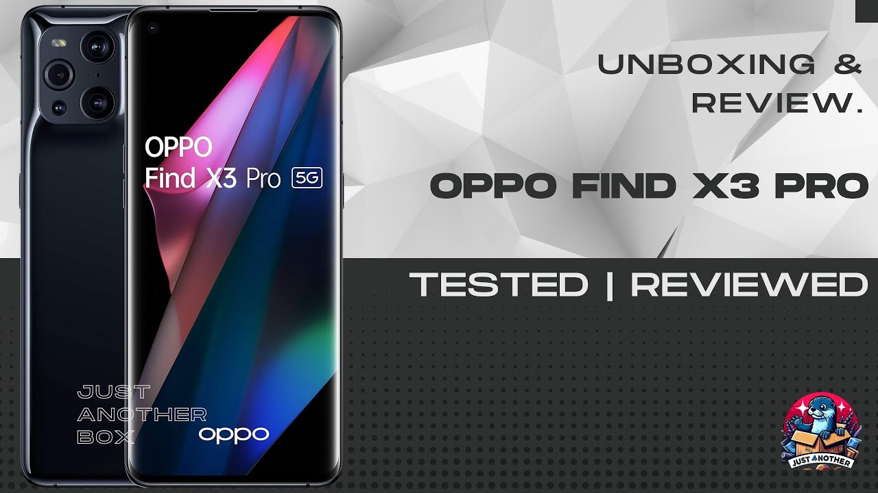 Oppo Find X3 Pro 5G – Dual SIM, 256GB Storage, 12GB RAM, Gloss 