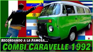 COMBI CARAVELLE 92 | Platicamos todo sobre la versión más equipada! VW Bus  Kombi | Fuel  Injection