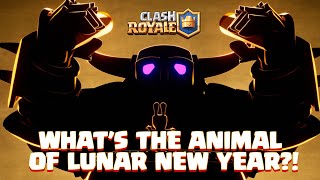 A Lunar New Year Show! 🐇 (Clash Royale)