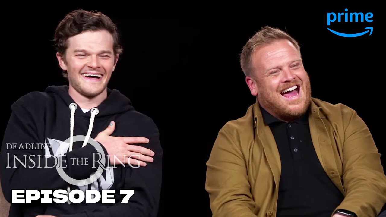 Deadline’s Inside The Ring Episode 7 | The Rings of Power | Prime Video