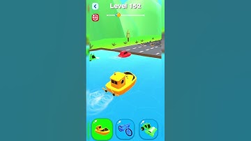 🔥Shape shifting: Car Factory 👀 Level 152 #shapeshifting #gameplay #shorts #trending #viral