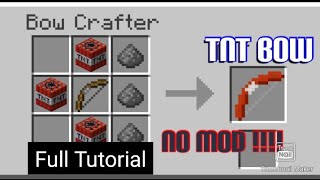 Tnt Bow Minecraft Tutorial .