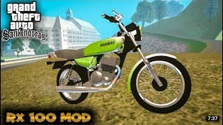 Yamaha bike mod in GTA San Andreas Android screenshot 5