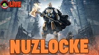 The Rise Of Iron NUZLOCKE | [LIVE]