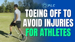 How To Push Off The Ground To Avoid Injuries for Athletes
