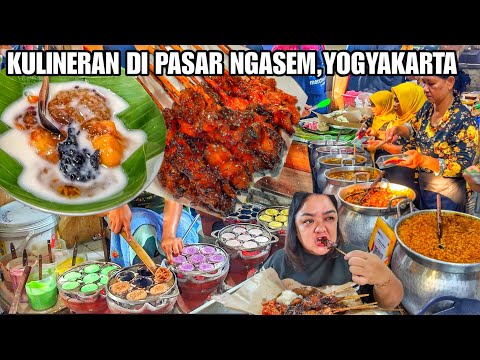 RUAME POLL!! SATU INDONESIA PADA DATANG KE PASAR NGASEM, YOGYAKARTA!!