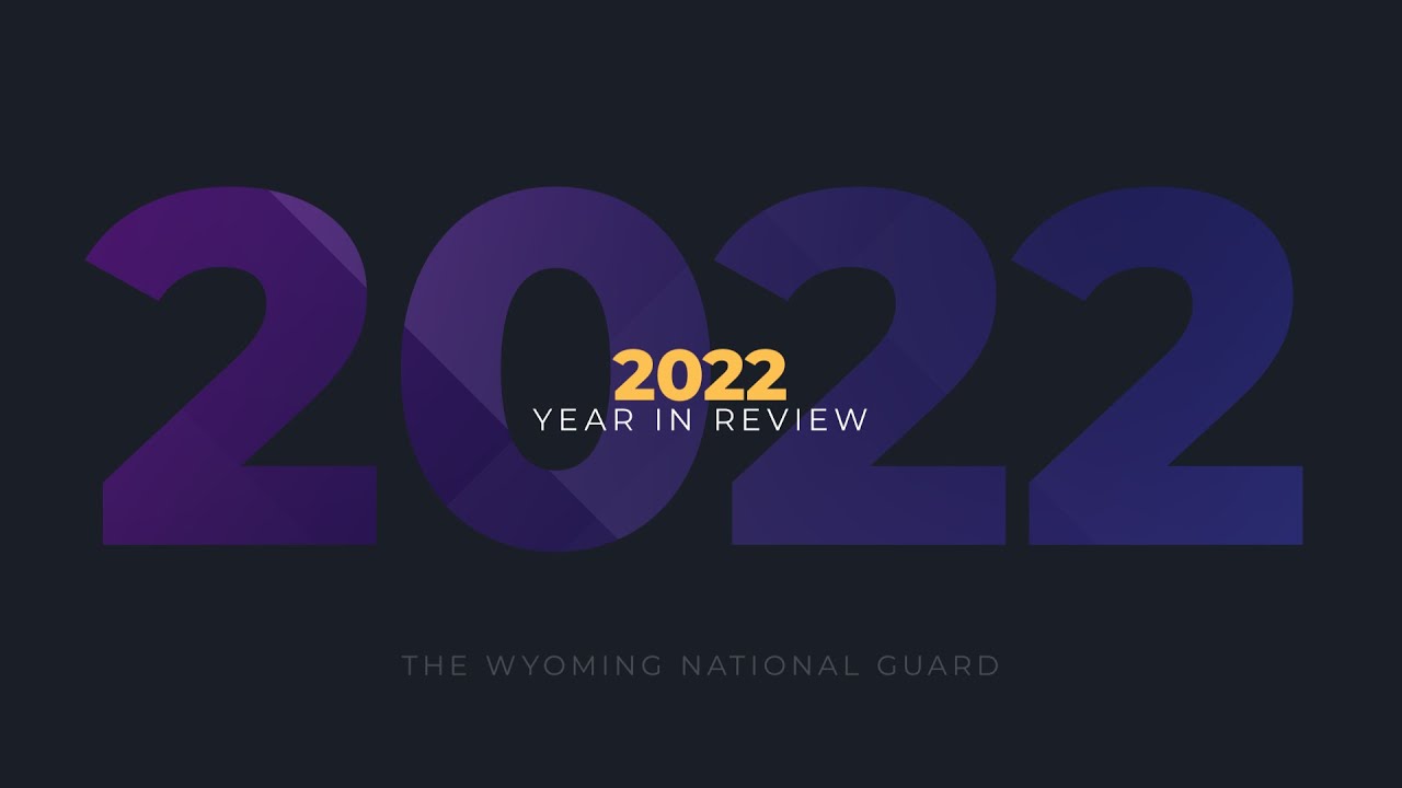 Year in Review 2022 - YouTube