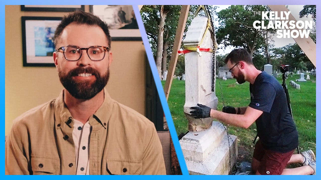 Iowa Man Goes Viral On TikTok For Cleaning & Restoring Graves