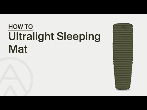 Alton Ultralight Sleeping Mat How To