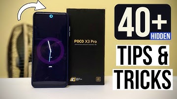 Poco X3 Pro New 40+ Hidden Features | Poco X3 Features |Poco X3 Pro Tips & Tricks|Front Camera Light