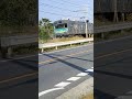 パレオ君の先行、7002編成デス！