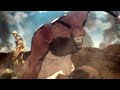 ARMORED AND BEAST TITAN TRANSFORMS | EPIC BATTLE - Attack on Titan The Final Season 4 Episode 1