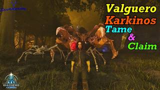 ARK: Ascended Valguero Karkinos Tame & Claim