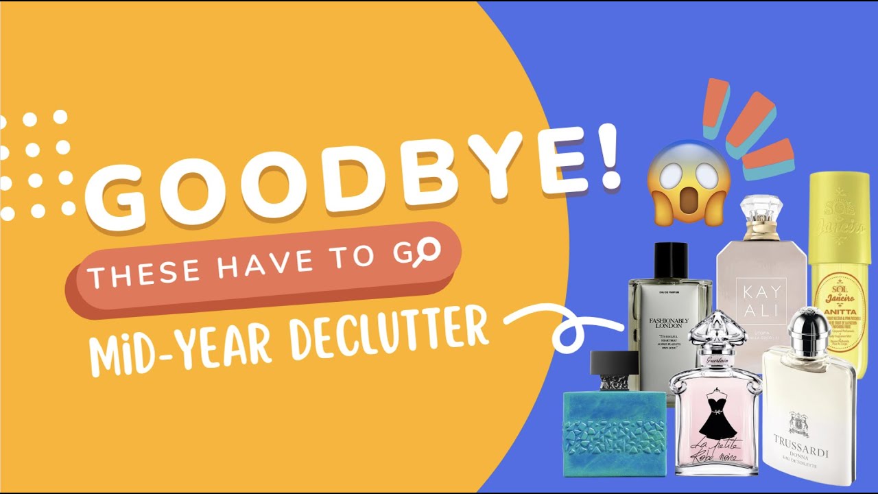 Perfume DECLUTTER 2022 | 11 Fragrances Leaving My Collection and WHY