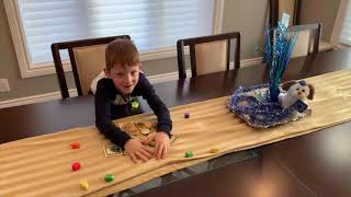 Kingston Celebrates Hanukkah - Dreidel