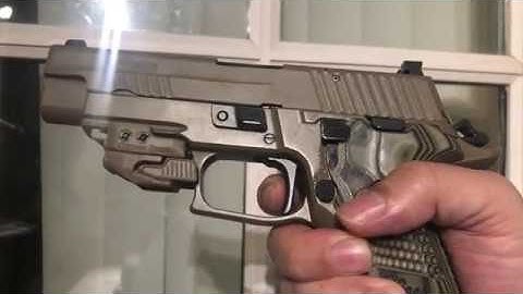 Grayguns EDC + Armory Craft Skeletonized Hammer Combo - BEST TRIGGER SYSTEM FOR YOUR SIG!