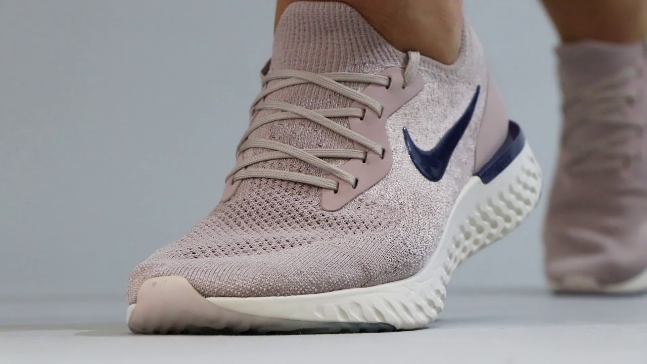 nike epic react flyknit taupe