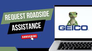How to request roadside assistance in the GEICO Mobile app screenshot 2