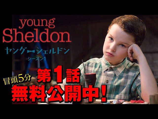 Young Sheldon(ヤング・シェルドン)NEW!
