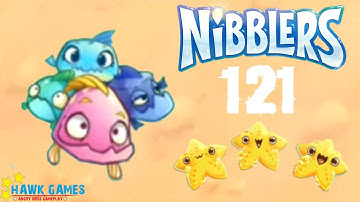 Nibblers - 3 Stars Walkthrough Level 121