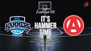 13-02-2026 Eredivisie V21, Landstede Hammers vs BC Apollo, game start at 20:00