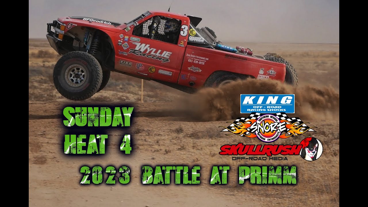 Sunday Heat 4 LIVE 2023 SNORE Battle at Primm OffRoad Racing YouTube