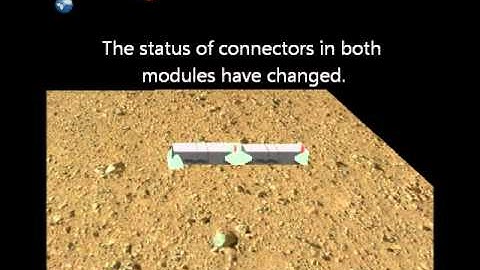 Dynamic Gait Adaptation of ModRED modular robot using fuzzy logic control