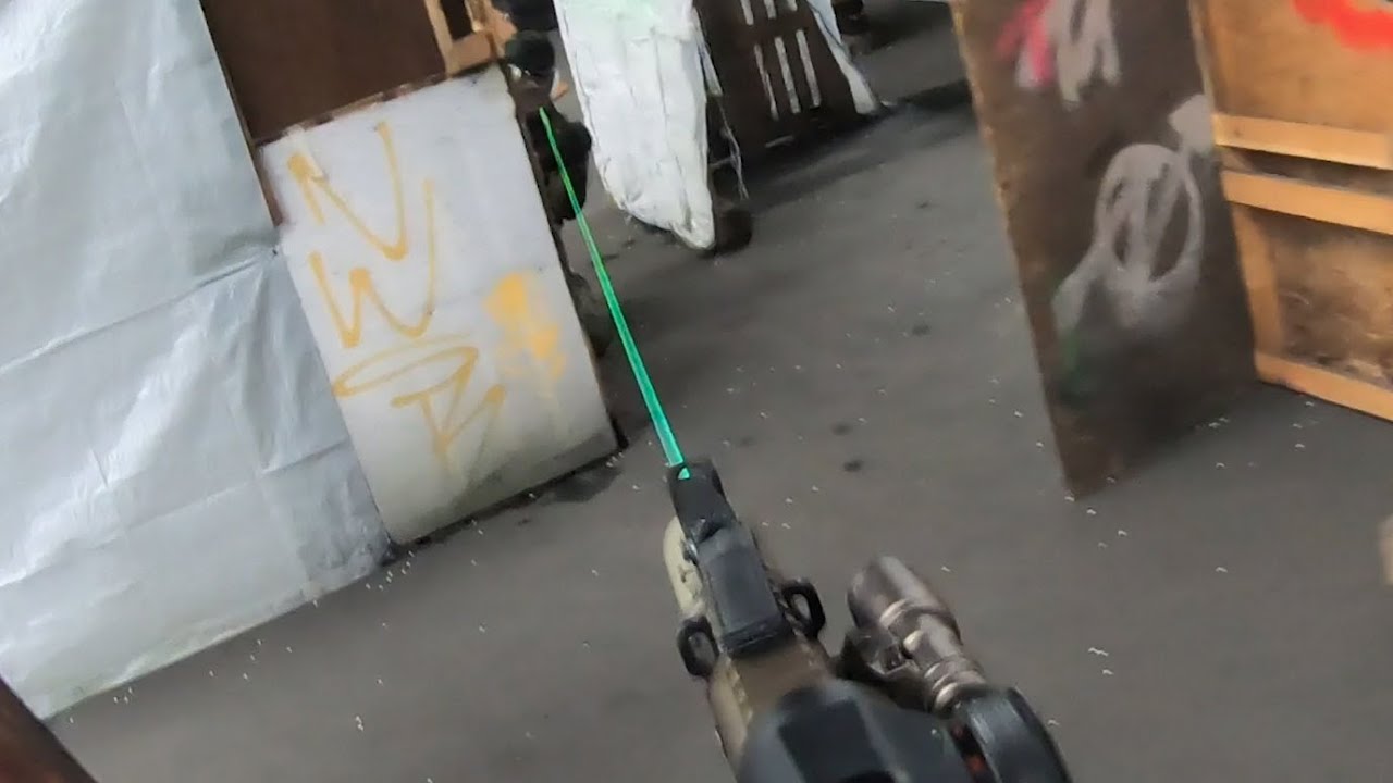 Airsoft CQB (SCAR-L WE - GBB) Wrocław