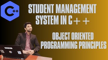 Student Management System in C++ using OOP Principles