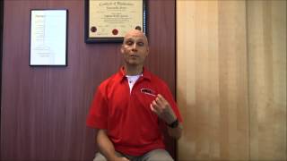 Registered Massage Therapist Andrew Bouchier from Back to Health Wellness Centre Ottawa ON