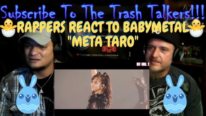 Rappers React To BabyMetal The One!!! 