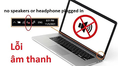 Cách khắc phục lỗi máy tính không có âm thanh | No speakers or headphones plugged in | Tây Shares