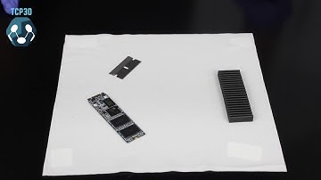TCP3D Flexible 3D Printed Composite Heat Sink for SSD, LEDs, CPUs, etc.