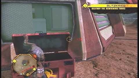 Red Faction Guerrilla Walkthrough Episode 32: Blitzkrieg