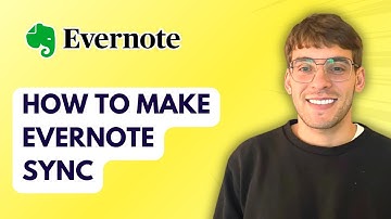 How to Make Evernote Sync [2025 Guide]