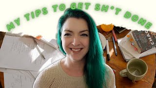 My Tips to Get Sh*t Done | Overcoming Executive Dysfunction in Autism