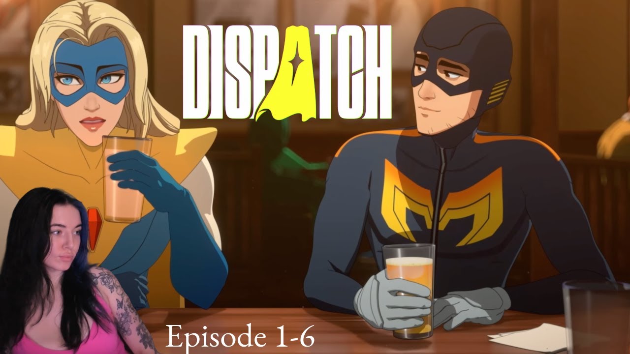 I had no idea what I was getting into with this game (Dispatch VOD) Episodes 1-6