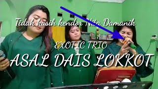 EXOTIC TRIO Asal dais lokkot