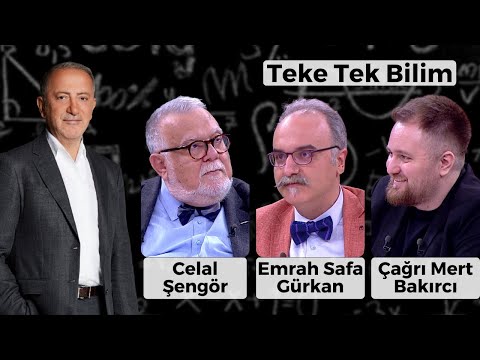 Teke Tek Bilim - Celal Şengör & Emrah Safa Gürkan & Çağrı Mert Bakırcı | 20 Mart 2023