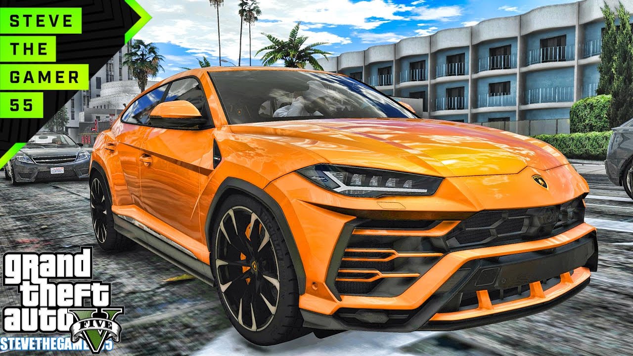 Urus Gta 5 Mod
