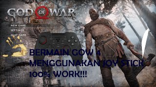 CARA BERMAIN GAME GOD OF WAR PC MENGGUNAKAN CONTROLER JOYSTICK/STICK PS2 screenshot 3