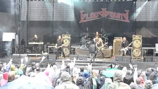 Bloodbound - Drop the Bomb, Metalfest Open Air 2013